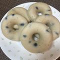 kikukiku☆'s cooksnap of when they made ★米粉と豆腐のドーナツ★レンジで簡単.