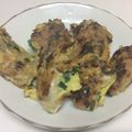 ふぉーぴろ's cooksnap of when they made 牡蠣のニラ玉.