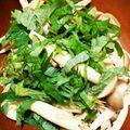 みのるぽん's cooksnap of when they made ダイエットに♪舞茸＆しめじ.