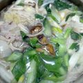 にじすき's cooksnap of when they made なめこがポイント☆きのこのとろみ鍋♪.
