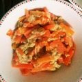 めむめし's cooksnap of when they made にんじんシリシリ.