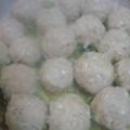 B～茶's cooksnap of when they made 花シュウマイ♬.