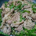 ～★じゅりんご★～'s cooksnap of when they made ご飯が進む！ピーマンと豚肉の炒め.