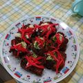 ラリー＆サラ's cooksnap of when they made 市販のカツで。はまる！お好み焼き風カツ.