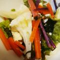 10001回目's cooksnap of when they made カリフラワーとニンジンのピクルス.