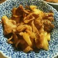 ∞まち∞'s cooksnap of when they made アスパラ・セロリ・豚肉のアジアン炒め.