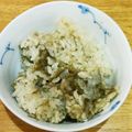 MoNaMi✿'s cooksnap of when they made ジャコととろろ昆布の炊き込みご飯.