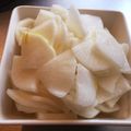 ゆきこは's cooksnap of when they made お店で売ってる大根の柚子漬.
