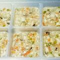 みゆぼぼv3v's cooksnap of when they made とりそぼろごはん（離乳食・中期～）.