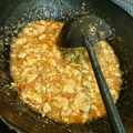 和音モア's cooksnap of when they made 鉄板麻婆豆腐.