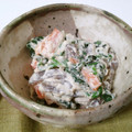 cocosorasa's cooksnap of when they made クリーム豆腐とゴマとほうれん草の白和え♪.