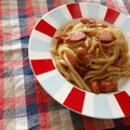 ミナいちご's cooksnap of when they made 簡単☆甘辛すき焼き風の焼きうどん.