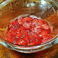 041329's cooksnap of when they made 超簡単★砂糖不使用いちごジャム♪糖質制限.