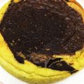 まりたん95's cooksnap of when they made 簡単アボカドのグリーンチーズケーキ.