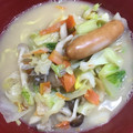 マル姉's cooksnap of when they made 残った野菜炒めと家にある物でちゃんぽん☆.