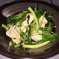クロノ07's cooksnap of when they made ささみと三つ葉のさっぱりポン酢塩昆布和え.