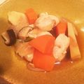 ちゃーん2's cooksnap of when they made 簡単ヘルシー　筍　椎茸　鶏ささみの　煮物.