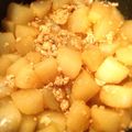 つぇー's cooksnap of when they made レジで時短！大根の生姜そぼろあんかけ煮.