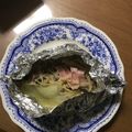 ちゃくらげ's cooksnap of when they made ホットプレートできのこのホイル焼き.