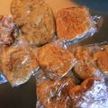 SASAぴー's cooksnap of when they made ♥離乳食中期～苺バナナのデザートおやき♥.