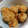 ぐらお's cooksnap of when they made 簡単♪甘くて美味しい鶏団子♪お弁当にも.