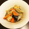 WAPIKOSUKI's cooksnap of when they made 茄子と新玉ねぎの優しい煮物.