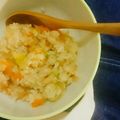 elyse's cooksnap of when they made １歳のbabyとふたりランチ３♫中華丼.