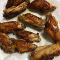 yuuchiiiii's cooksnap of when they made 超～簡単♪鶏手羽中のグリル焼き.