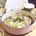 ♡まるまる♡'s cooksnap of when they made 豚肉とレモンのみぞれ鍋.