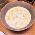 hiromi17's cooksnap of when they made すぐ出来る♡ほうれん草のミルクスープ.