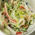 みずたま1616's cooksnap of when they made 玉ねぎとカニカマのサラダ.