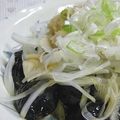 umemodoki's cooksnap of when they made 簡単♪なすと玉ねぎの酢じょうゆ盛り.