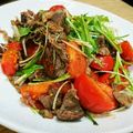 ibucyacya's cooksnap of when they made 牛肉とトマトのオイスター炒め.