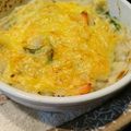さぁ★たぁ★'s cooksnap of when they made 里芋と秋鮭のグラタン.