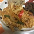 はっﾂﾝ's cooksnap of when they made お弁当に簡単☆ミートマカロニ.