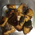 toujours＊'s cooksnap of when they made ぶりのサイコロ照り焼き.