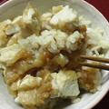ぱんぷきんキッチン's cooksnap of when they made 唐揚げの残りは炊き込みご飯♬鍋めんつゆ.