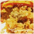 suemai♡'s cooksnap of when they made レンチン！チキンライス.