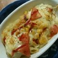 ズボラン大佐's cooksnap of when they made ヘルシーグラタン♪.