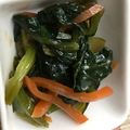 zipnzippy's cooksnap of when they made 簡単！常備菜♡ナムル.