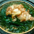 Sasakicks's cooksnap of when they made 寒い時期に～芯から暖まろ♪キムチ鍋.