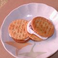 ｓｉｏ's cooksnap of when they made 簡単！スモア（焼きマシュマロサンド）.