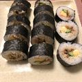 そらそら太's cooksnap of when they made 太巻き寿司.