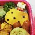 エミモン☆'s cooksnap of when they made 節分☆キャラ弁☆起きて赤鬼！出番だよー☆.