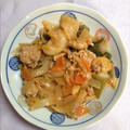 たんこにんぐ's cooksnap of when they made 簡単なのに絶品 ☆ 豚キムチ.