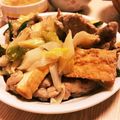 yuka119's cooksnap of when they made 忙しい時の一品★豚肉＆白葱＆厚揚げ.