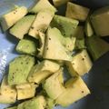 はるかなみ's cooksnap of when they made 簡単☆アボカドおつまみ♡ごま油韓国海苔.