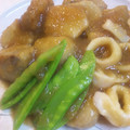 なつきばぁば's cooksnap of when they made 里芋といかの☆揚げおろし煮.