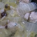柊さくら's cooksnap of when they made 白菜と鶏団子のあったかスープ.