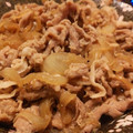 月島緑's cooksnap of when they made 簡単！生姜焼き.